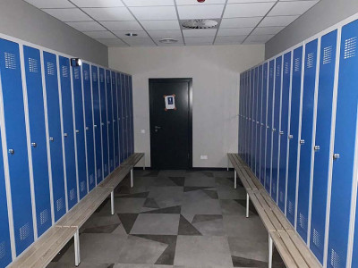 Profesionalūs rūbų spintos Eugesta drabužių kambariuose